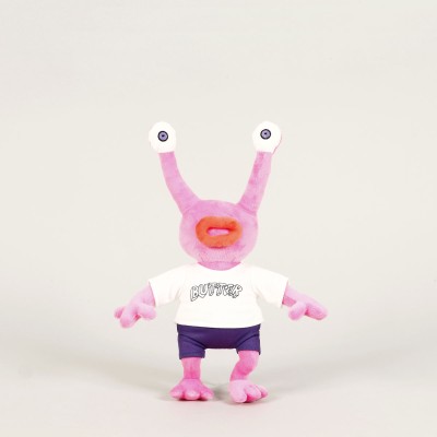 Butter Goods x Johnston Jeremiah Plush Pink